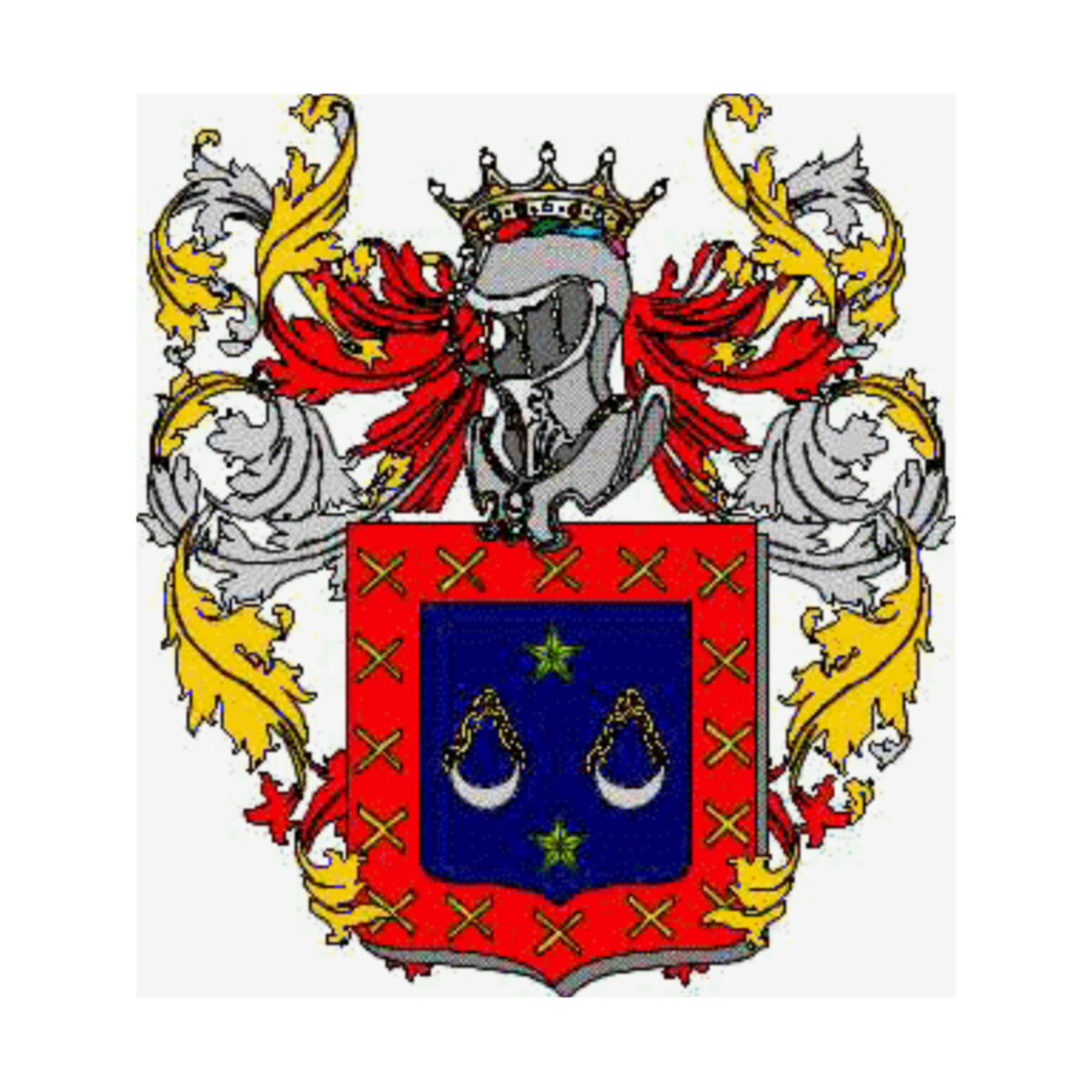 Wappen der FamilieVicuna
