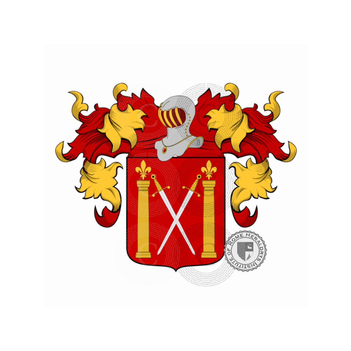 Wappen der FamilieXimenes, Ximenes Aragona,Ximenes Peretti