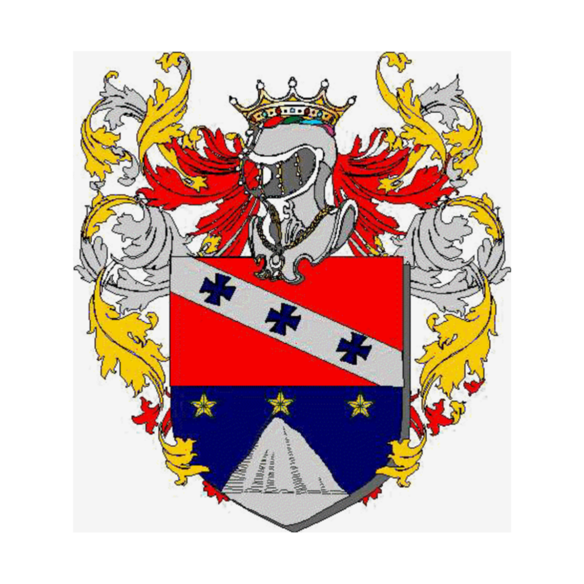 Coat of arms of familyBermondi