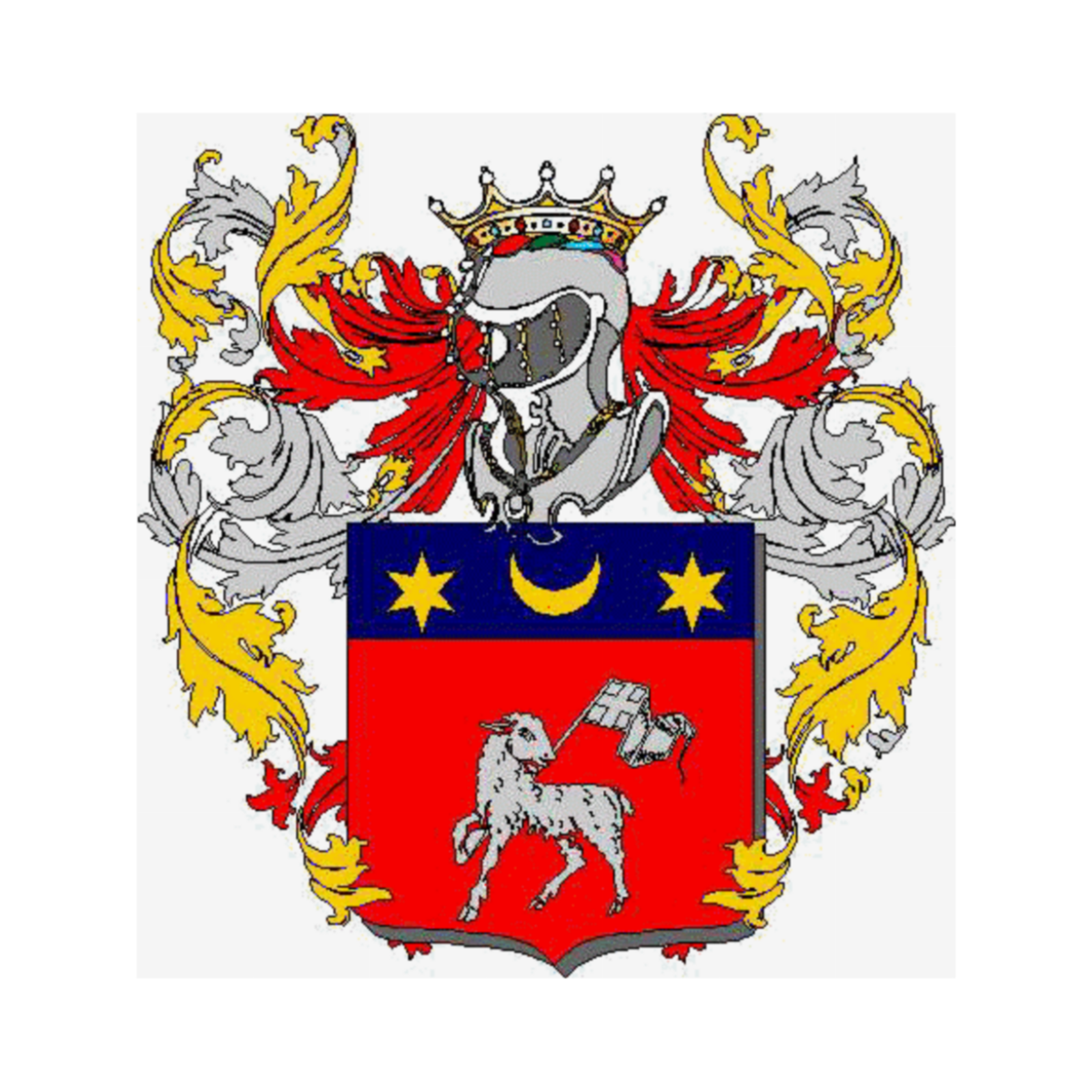 Coat of arms of familyAgnes des Geneys