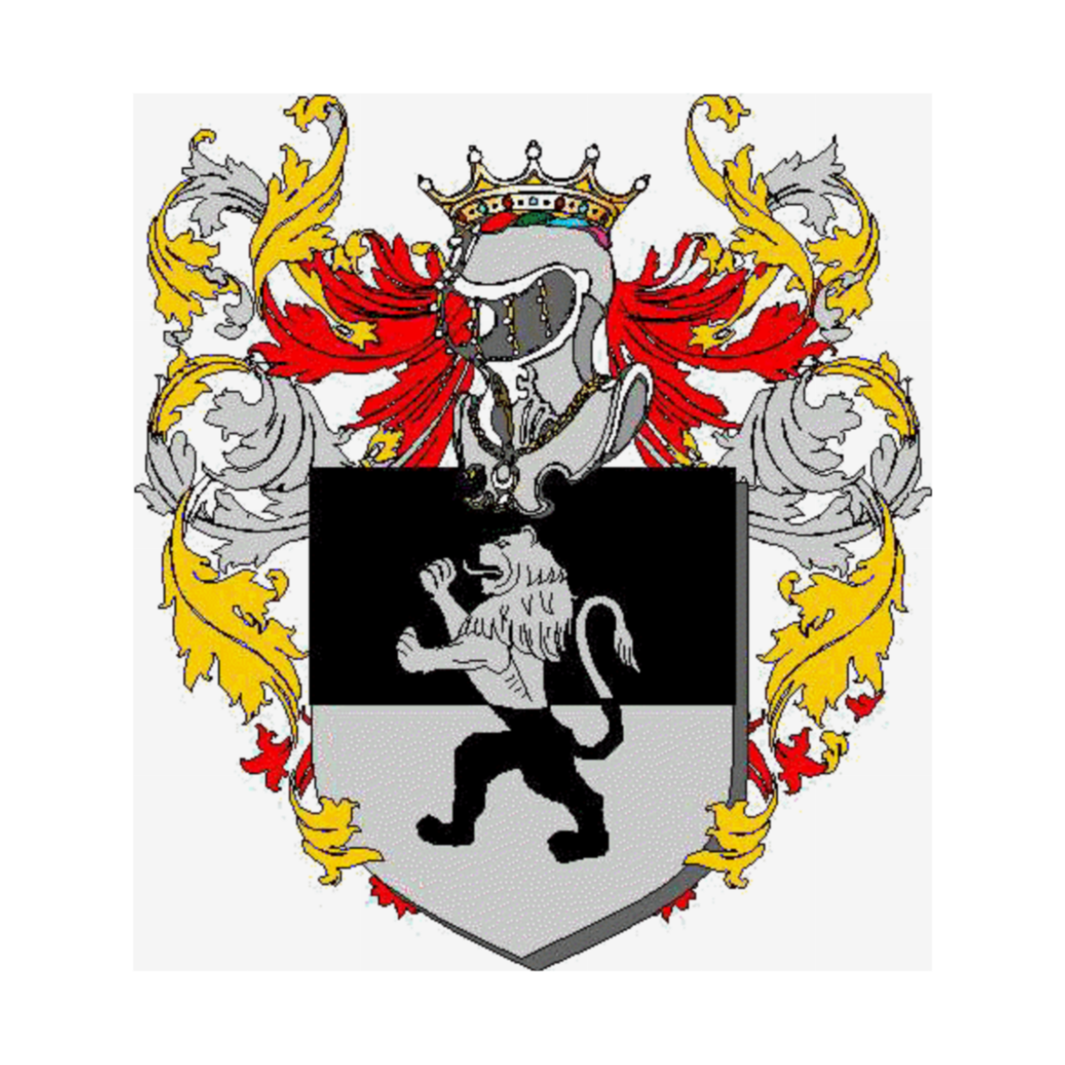 Coat of arms of familyBerzetti