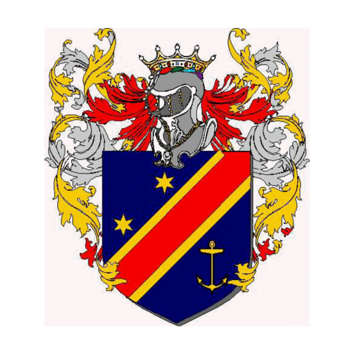 Coat of arms of familyBettolo, Bettoli