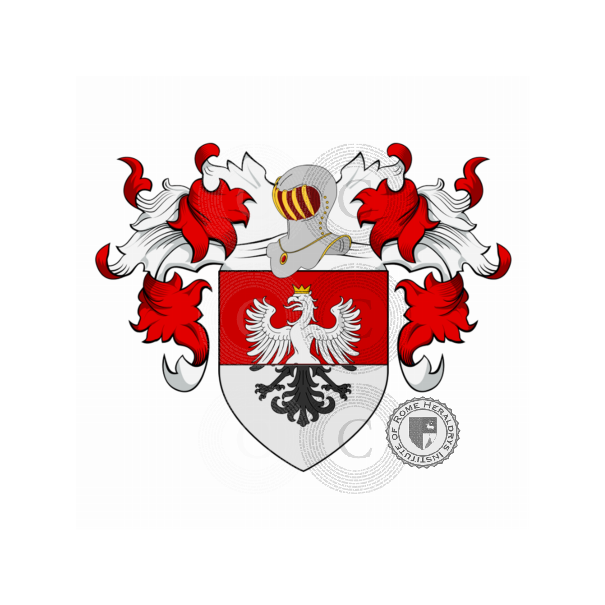 Coat of arms of familyBiancalana