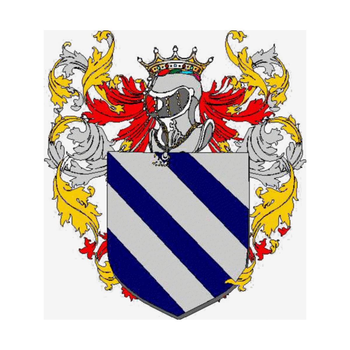 Wappen der FamilieBianchetti