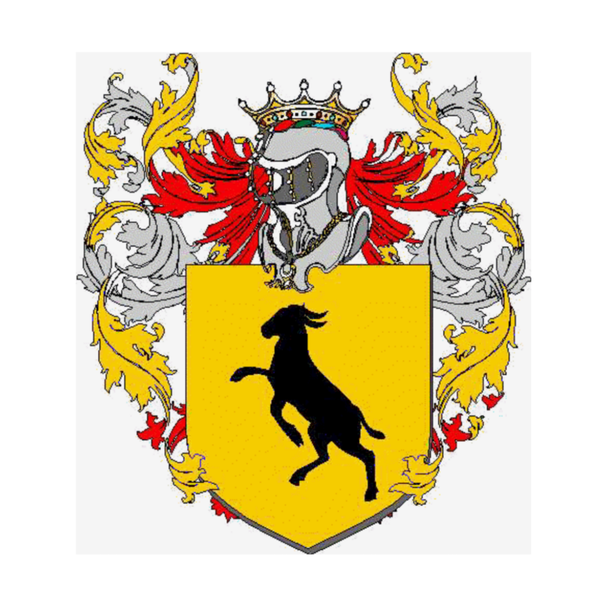Coat of arms of familyBicchet