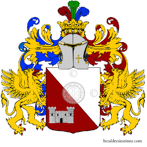 Coat of arms of family Carandente