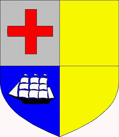 Coat of arms of family Bragna