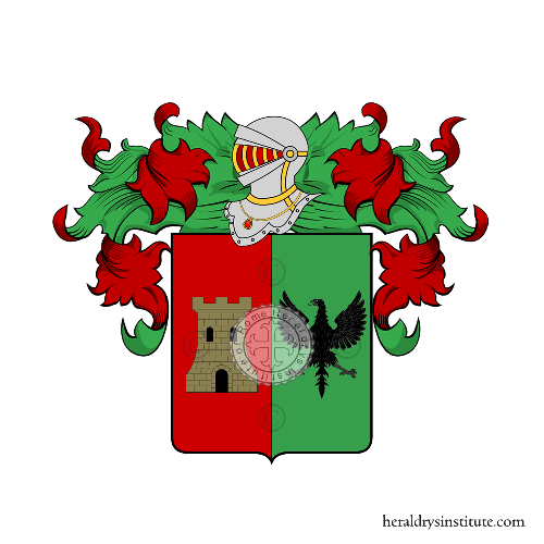 Escudo de la familia Pulcio