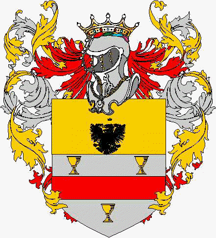 Coat of arms of family Ghisalba
