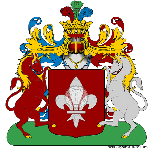 Coat of arms of family Decio