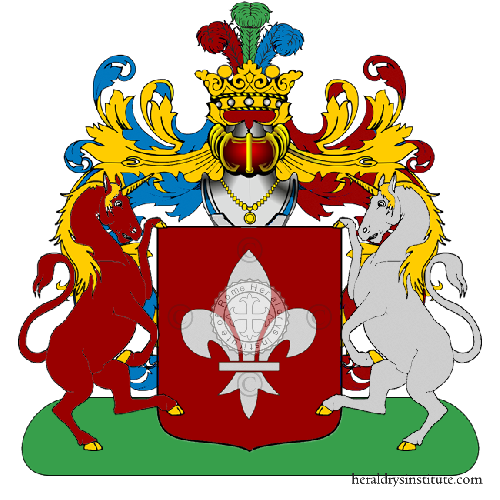 Escudo de la familia Panelucci