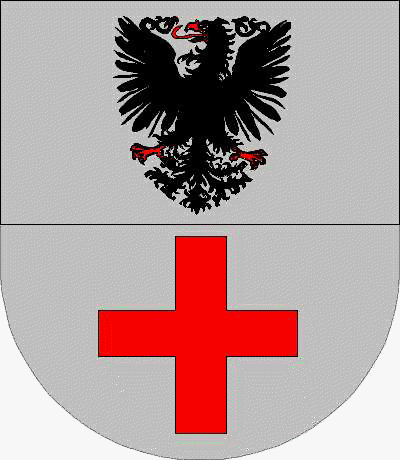 Coat of arms of family Pritona
