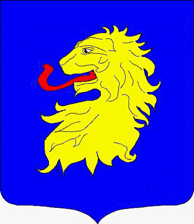 Coat of arms of family Meldi