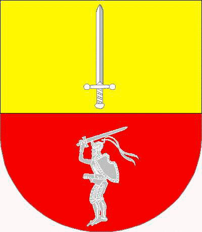 Coat of arms of family Aragona Scotti