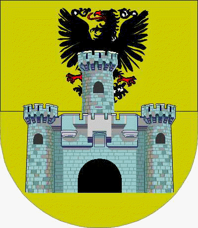 Escudo de la familia Dezzi Bardeschi
