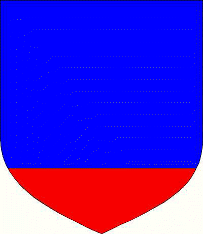 Coat of arms of family Frava