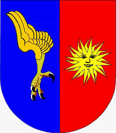 Escudo de la familia Alfieri Strinati