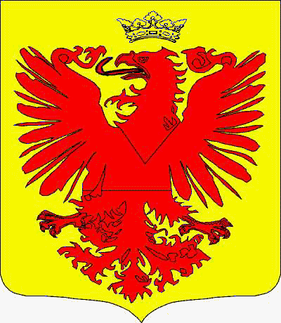 Coat of arms of family Camanzo