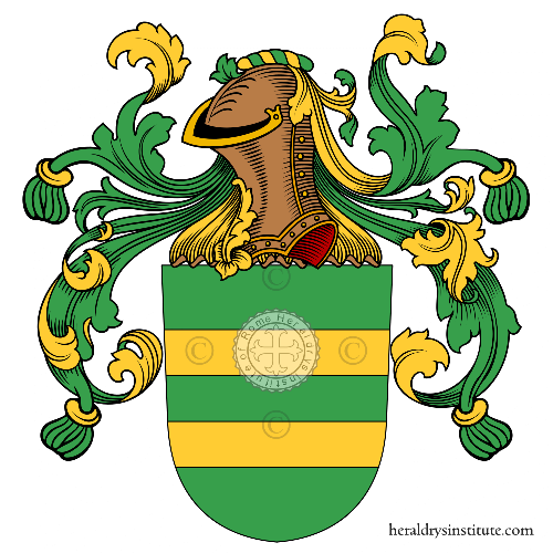 Coat of arms of family Palmoli