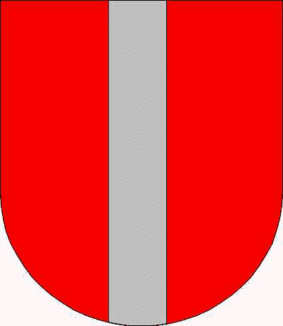 Coat of arms of family Penio