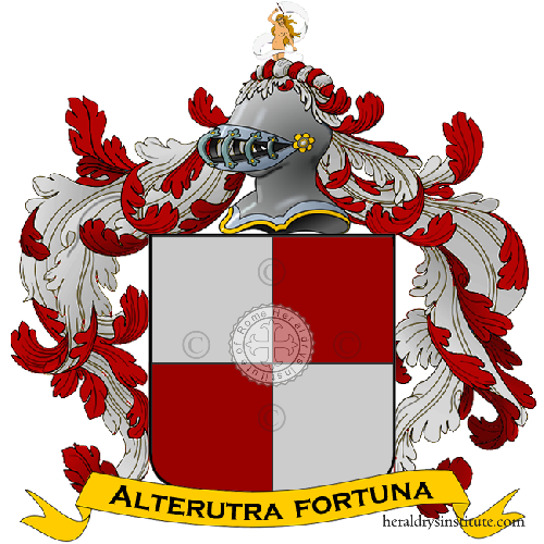 Coat of arms of family Chichiriccò