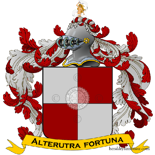 Escudo de la familia Ozretic