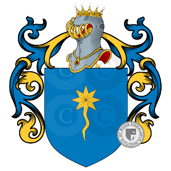 Wappen der Familie Meliori