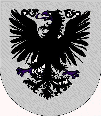 Coat of arms of family Calabra