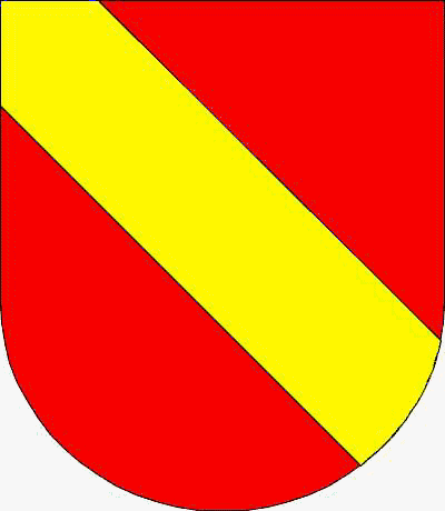 Coat of arms of family Bego
