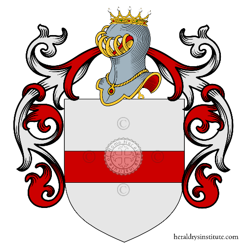 Coat of arms of family Garsi