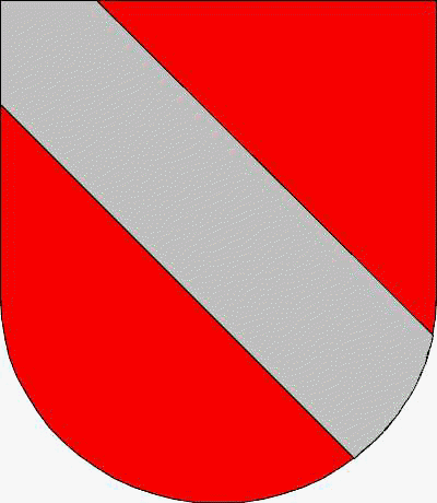 Coat of arms of family Del Secco