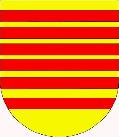 Coat of arms of family Pagliotti