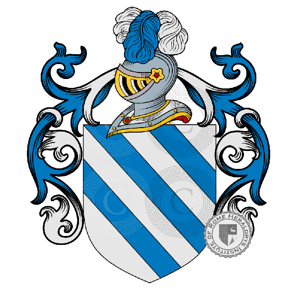 Coat of arms of family Ercoli