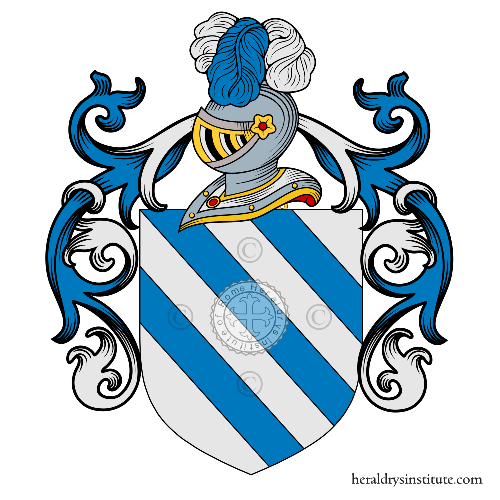 Coat of arms of family Piaggiole