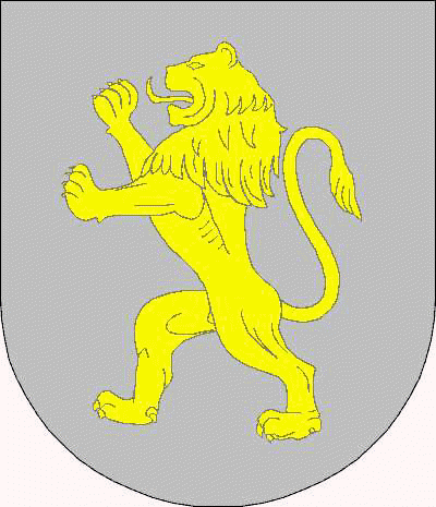 Coat of arms of family Panzanera
