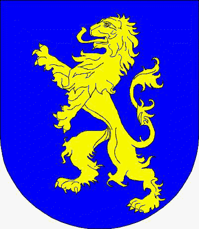 Coat of arms of family Regazzi