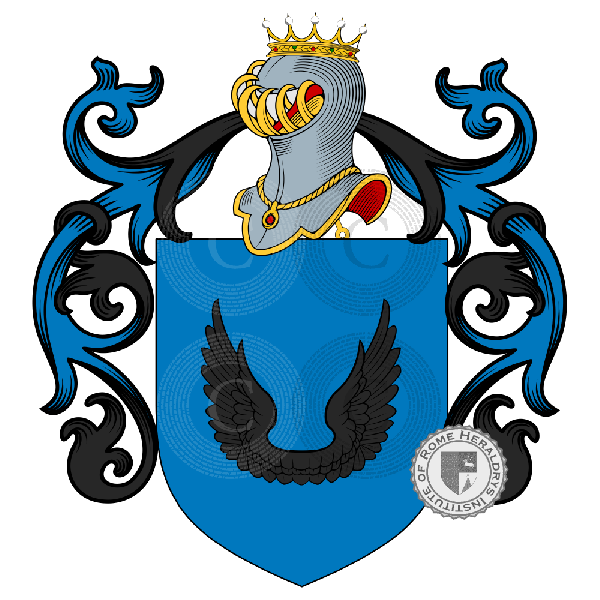 Coat of arms of family Sarienti