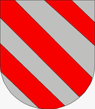 Coat of arms of family Porcastro