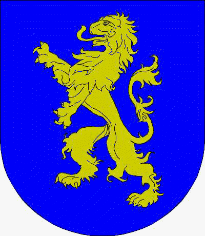 Coat of arms of family Vernaccioni