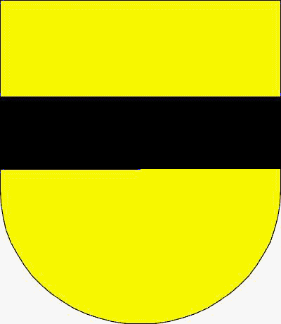 Coat of arms of family Beschin
