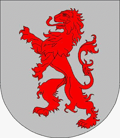 Coat of arms of family Tassa