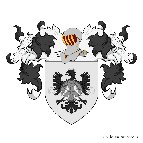Coat of arms of family Gabiati