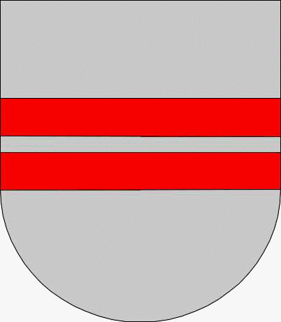 Coat of arms of family Porrata