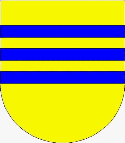 Coat of arms of family Porrio
