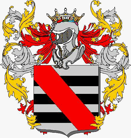 Coat of arms of family Porrino