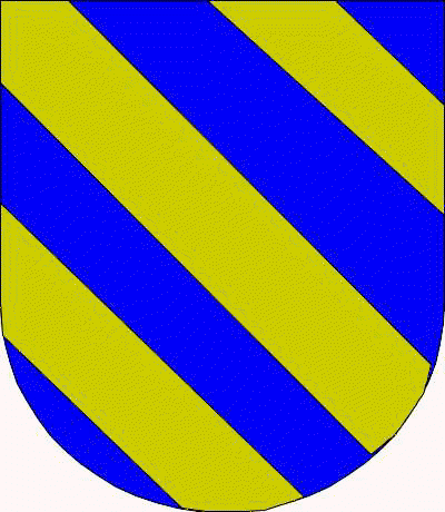 Coat of arms of family Trino