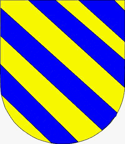 Coat of arms of family Broggini