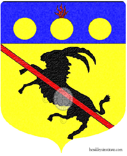 Coat of arms of family Chiti