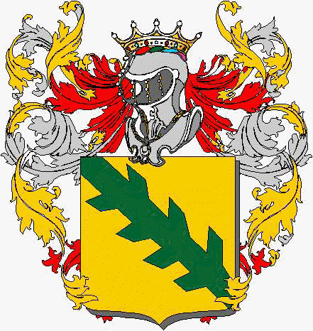 Coat of arms of family Terrina