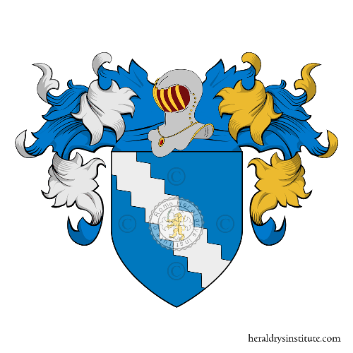 Coat of arms of family Barchi
